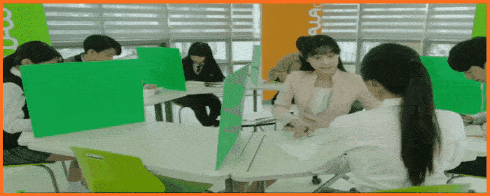 수업 모습