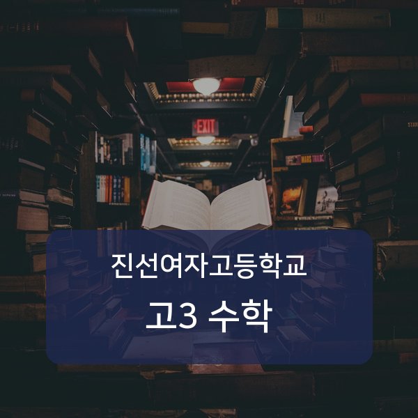 진선여자고등학교 고3 수학 1:1 과외 매칭
