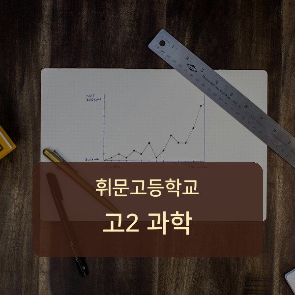 휘문고등학교 고등학교 2학년 과학 과외 안내