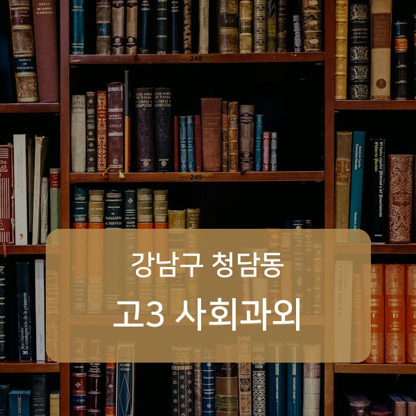 청담중·영동고등 고등학교 3학년 학생 사회 1:1 과외 — 학교 시험 출제 분석 상담