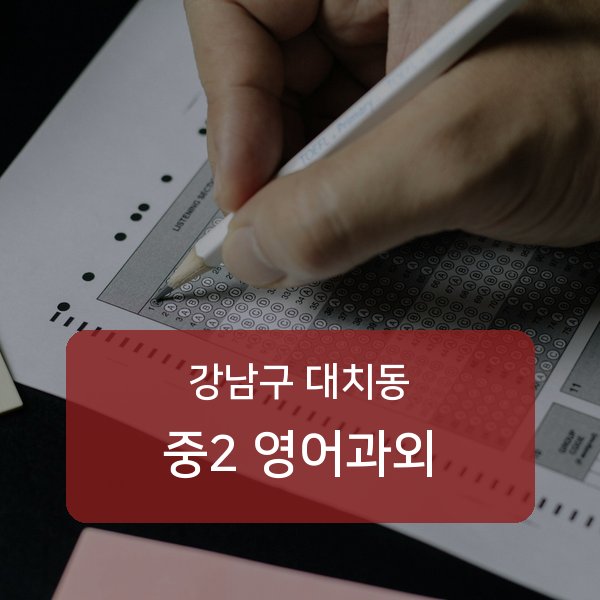 단국대학교사범대학부속중·대명중·휘문중 중학교 2학년 학생 영어 1:1 과외 — 학교 시험 출제 분석 상담