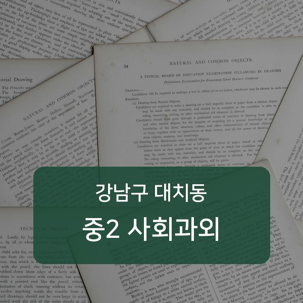 단국대학교사범대학부속중·대명중·휘문중 중학교 2학년 학생 사회 1:1 과외 — 학교 시험 출제 분석 상담