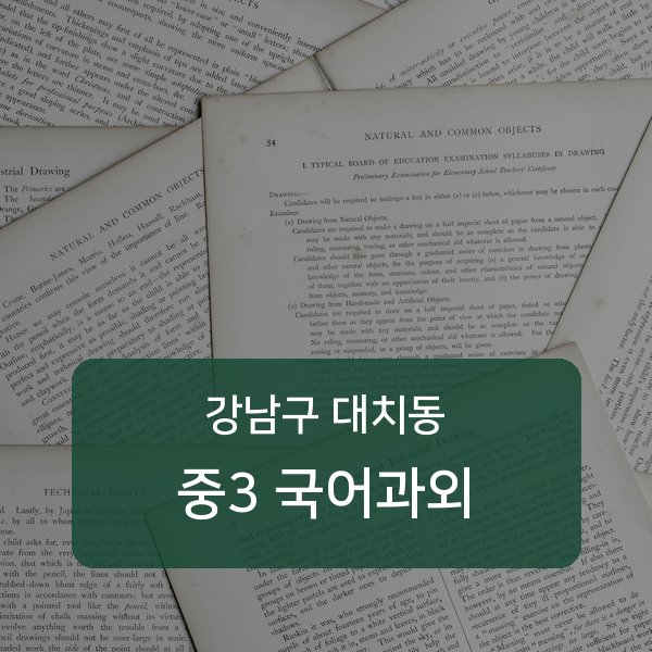 단국대학교사범대학부속중·대명중·휘문중 중학교 3학년 학생 국어 1:1 과외 — 학교 시험 출제 분석 상담