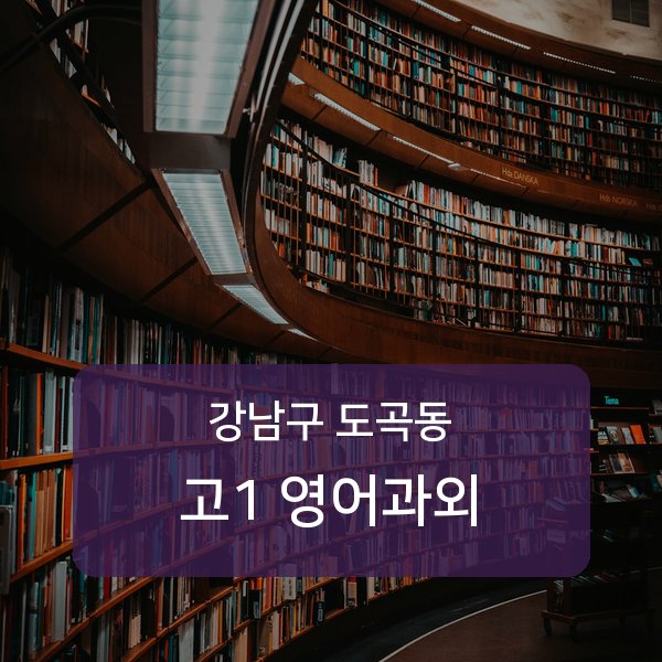 대치중·도곡중·은성중 고등학교 1학년 학생 영어 1:1 과외 — 학교 시험 출제 분석 상담