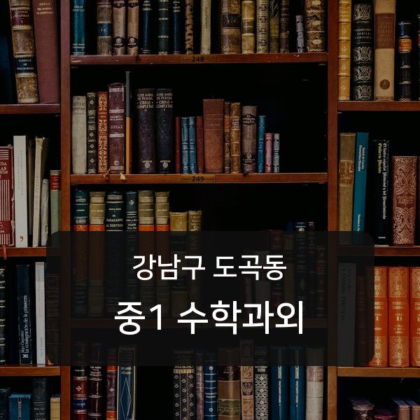 대치중·도곡중·은성중 중학교 1학년 학생 수학 1:1 과외 — 학교 시험 출제 분석 상담