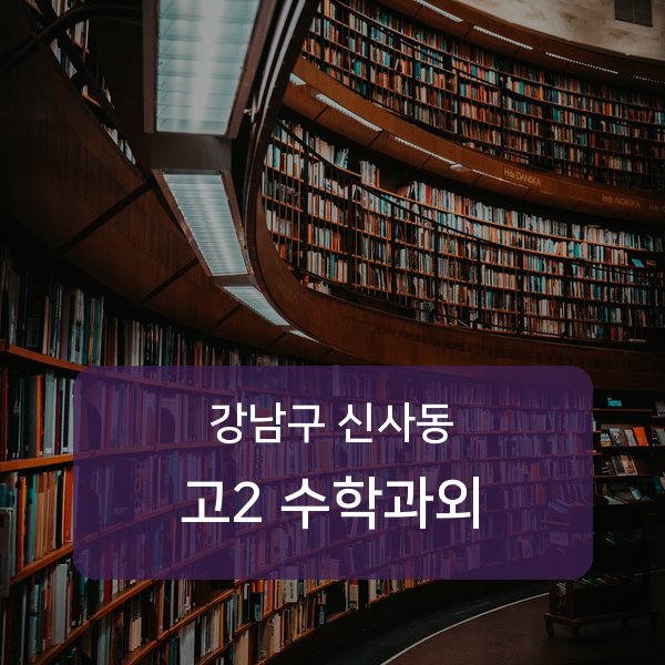 신구중 고등학교 2학년 학생 수학 1:1 과외 — 학교 시험 출제 분석 상담