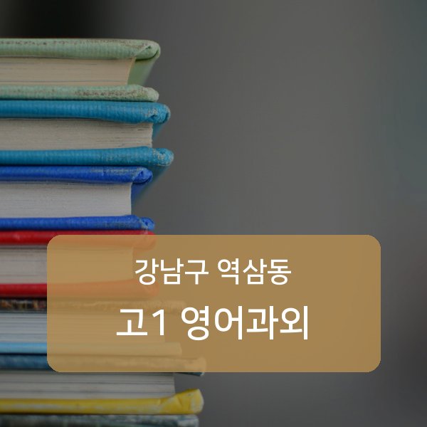 역삼중·진선여자중·진선여자고등 고등학교 1학년 학생 영어 1:1 과외 — 학교 시험 출제 분석 상담