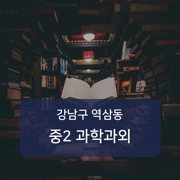 역삼중·진선여자중·진선여자고등 중학교 2학년 학생 과학 1:1 과외 — 학교 시험 출제 분석 상담